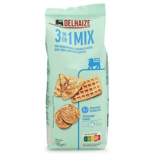 Delhaize | Mix | Pancakes | Crêpes | Gaufres 400 gr