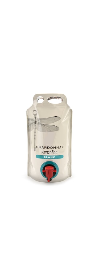 Delhaize | pouch | Pays d'Oc | Chardonnay 