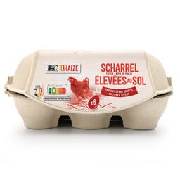 Delhaize | oeufs au sol | Mix | 6PC 