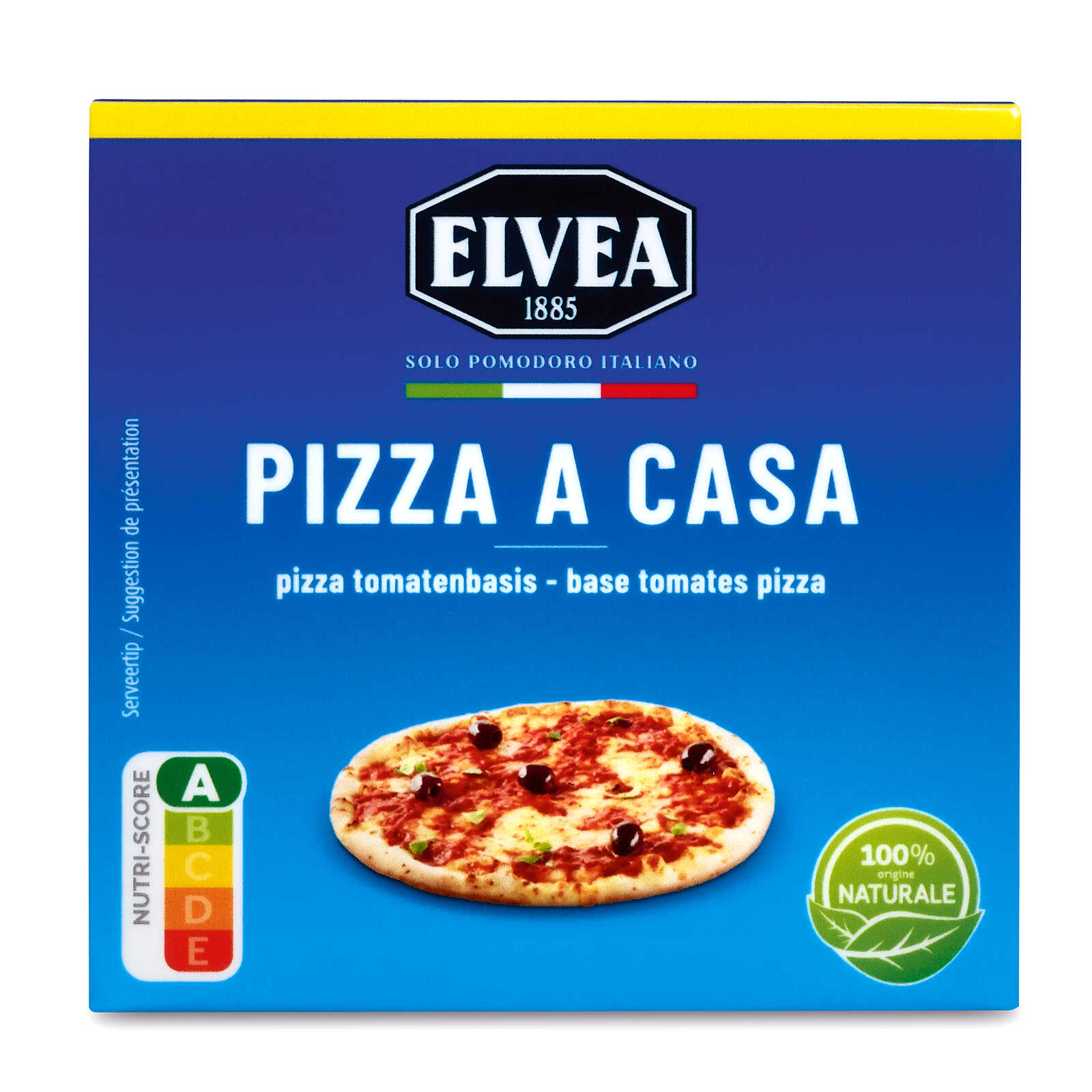 Elvea Tomatenbasis voor pizza