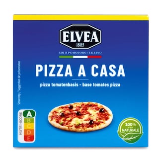 Elvea | Tomatenbasis voor pizza 