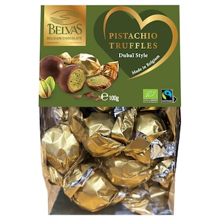 Belvas | Praline | Dubai chocolat | Bio | Ft 