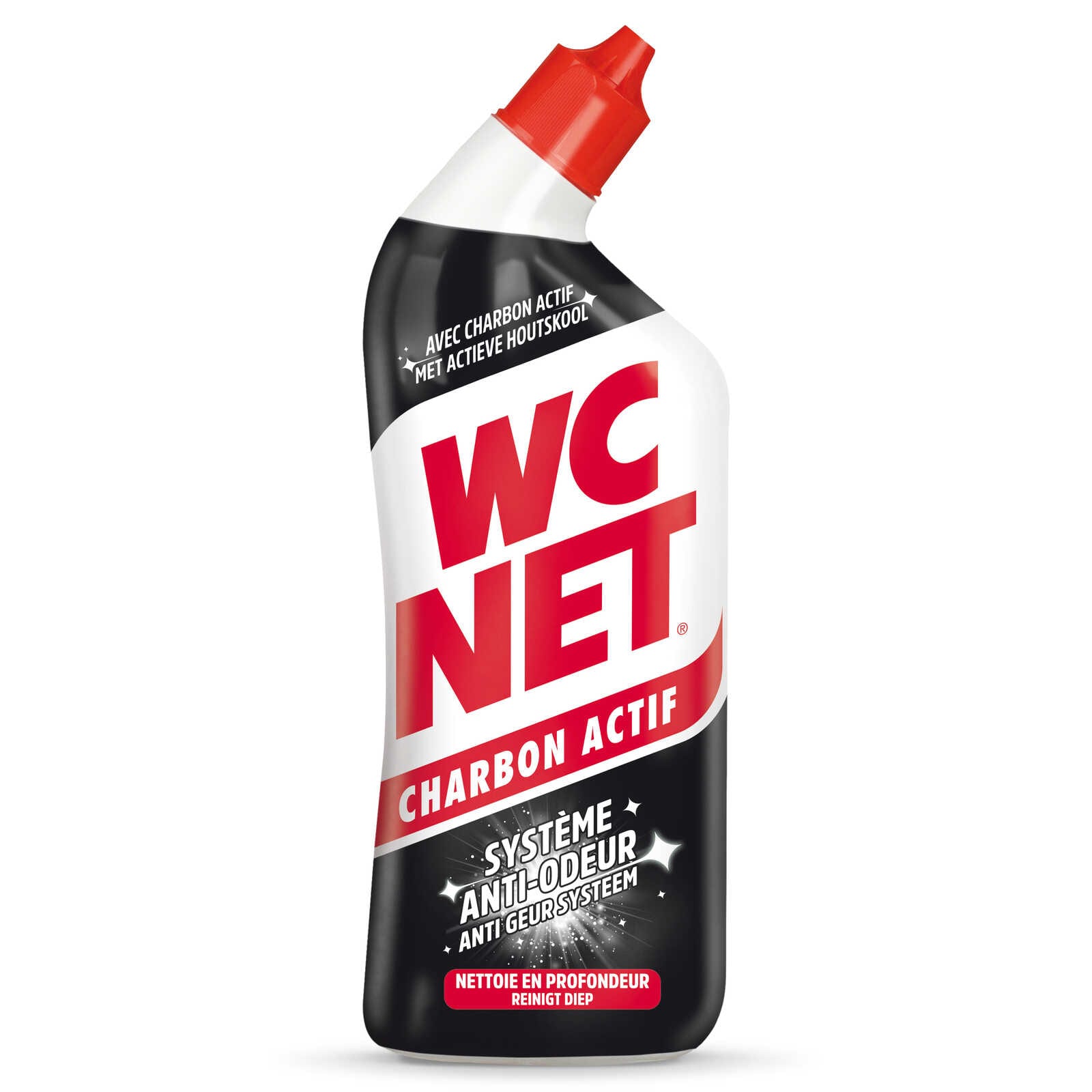 WC Net Toilet reiniger | Carbon Actif | Anti geur