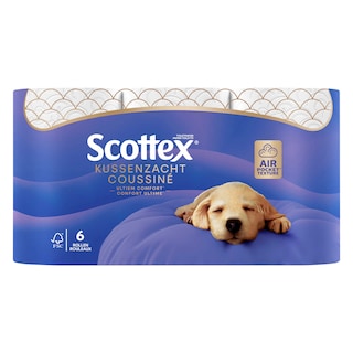 Scottex | Papier toilette | Coussiné | Eco 