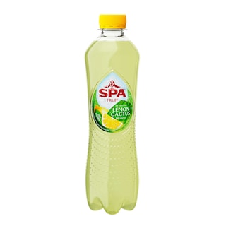 Spa | Fruit | Limonade | Bruisend | Lemon-Cactus | PET 