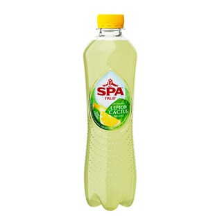 Spa | Fruit | Limonade | Bruisend | Lemon-Cactus | PET 