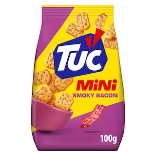 LU | Tuc | Crackers | Mini | Toastjes | Bacon Smaak 