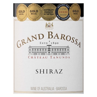 Chateau Tanunda | Grand Barossa | Shiraz 