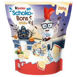 Kinder | Schoko-Bons White | Witte chocolade | Snoep | Melk | Hazelnoot 200 gr