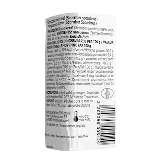 Delhaize | Maquereau | Fumé 