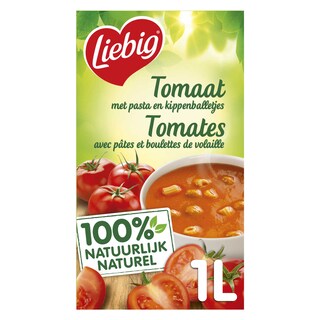 Soep | Tomaat-Pasta-Kippenballetjes