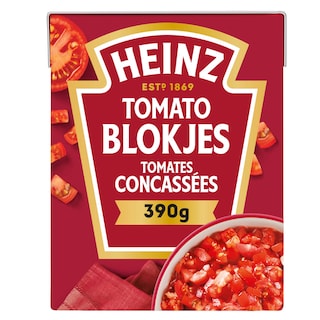 Heinz | Tomates | Concassées | Nature 390 gr