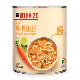 Delhaize | Soep | Kip 