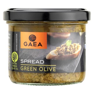 Gaea | Tapenade | Olives vert 100 gr