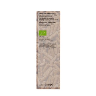 Delhaize | Bio | Pâtes | Tortiglioni | Sarrasin | Bio 
