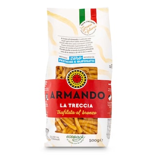 Armando | Pasta | Italiaans | Treccia 500 gr