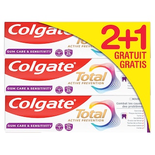 Colgate | Total | Dentifrice |Total | Adv Gencive 