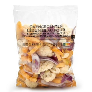 Delhaize | Légumes four | Chou-fleur | Carotte jaune 600 gr