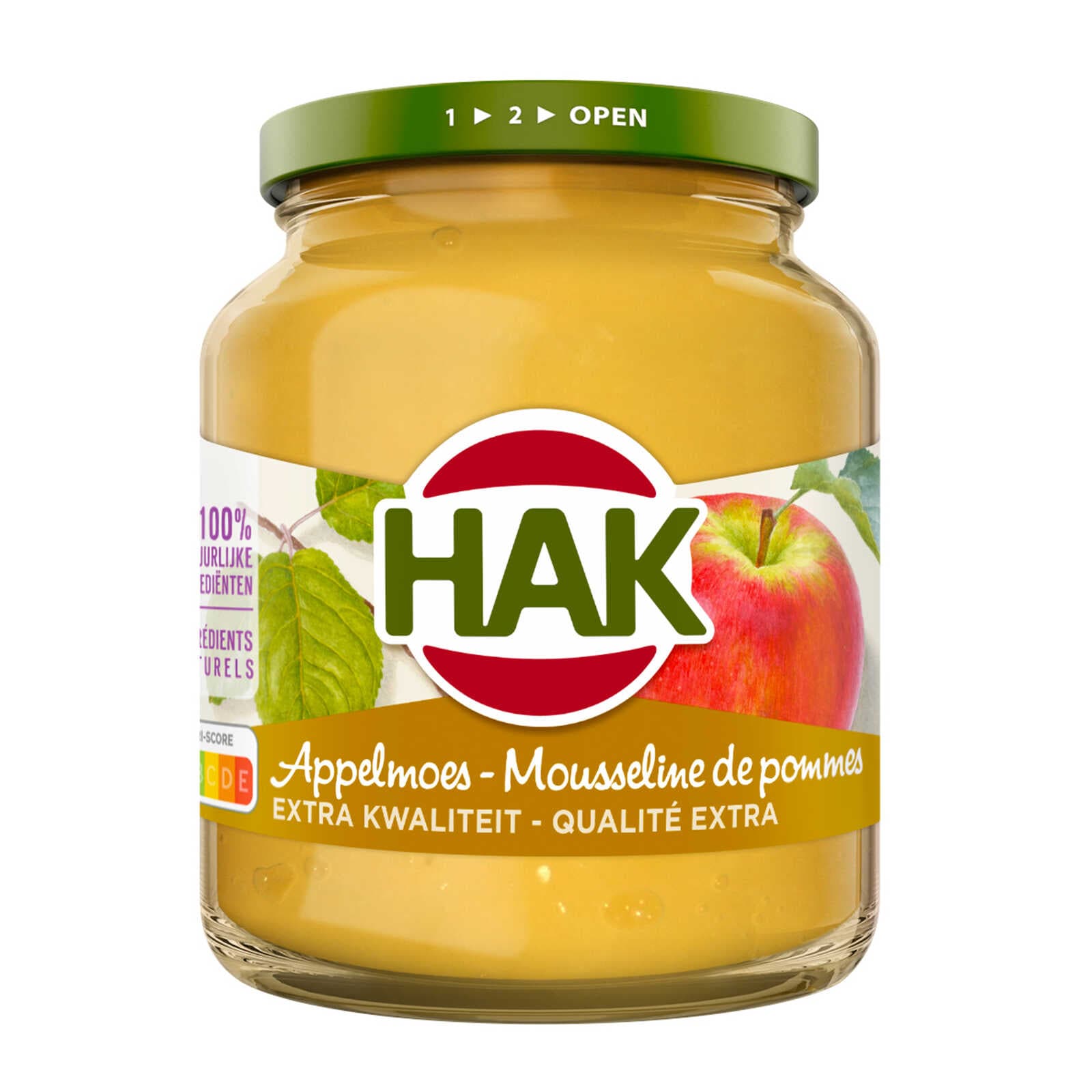Hak Mousseline | Appelen | Bokaal