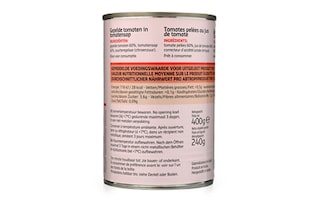 Delhaize | Tomaten | Gepelde 