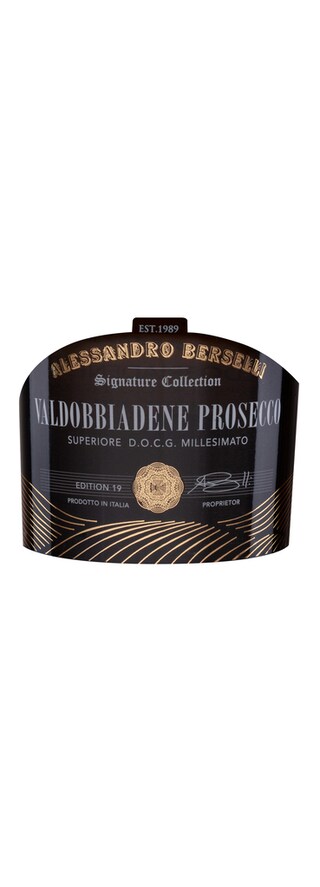 Signature Alessandro Berselli | Prosecco | Valdobbiadene | Brut 75 cl