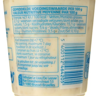 Delhaize | Havermoutpap 