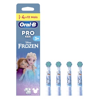Oral-B | 4 recharges | Kids Frozen 