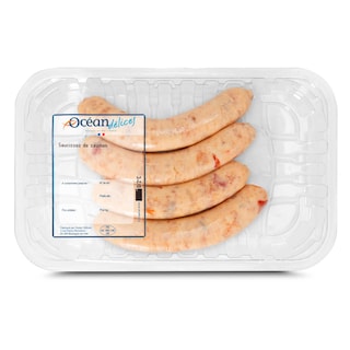 Océan Délices | Zalmworstjes 