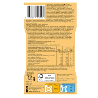 Delhaize | Maaltijdbox | Couscous | Kip 