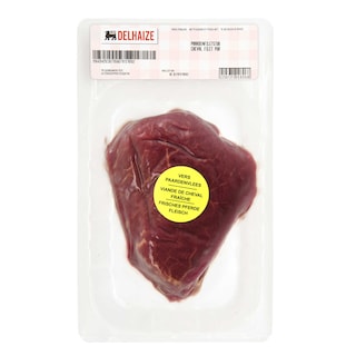 Delhaize | Paardenfiletstuk +/- 200 gr