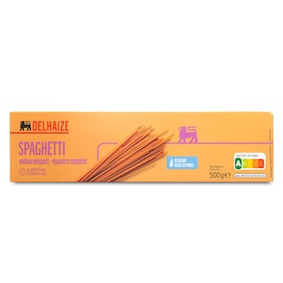 Delhaize | Bio | Pasta | Spaghetti | Volkoren | Spelt 