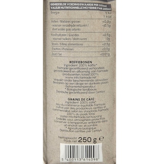 Latitude 28 | Café | Espresso | Grains | Bio | Fairtrade 