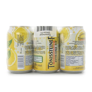 Tönissteiner | Limonade | Lemon Fit | Canette 