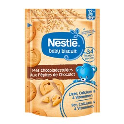 Nestlé | Baby Biscuit | Koekje | Chocolade | 12 maanden 
