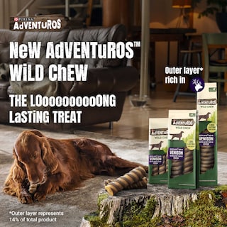 AdVENTuROS | Chien Medium | Friandises 