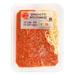 Delhaize | Spaghetti | Bolognese 1,4 kg