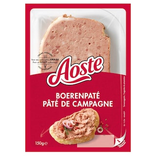 Aoste | Boerenpaté 