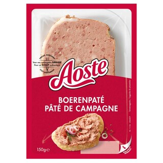 Aoste | Pâté campagne 150 gr