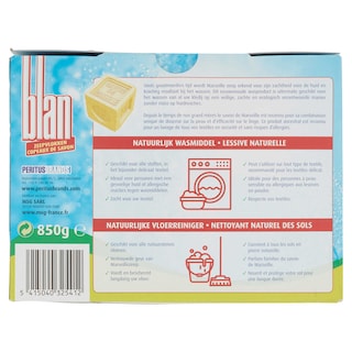 Blan | Copeaux de savon | Savon de Marseille | 850GR 