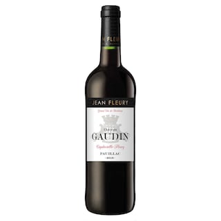 Jean Fleury | Chateau Gaudin | Pauillac | 2018 