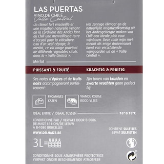 Las Puertas | Merlot 