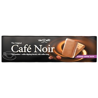 Van Delft | Biscuits | Glaçage au café 