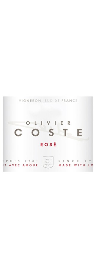 France | Igp Olivier Cos 2024 Rosé 75 cl