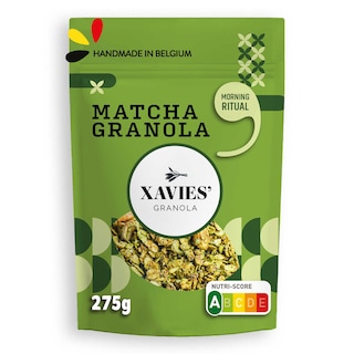Xavies' | Granola | Matcha 