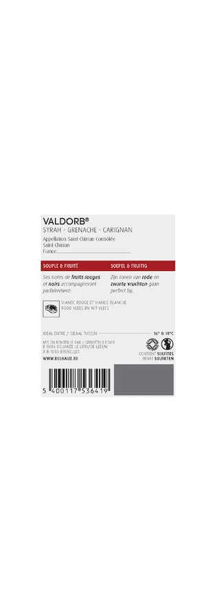 France - Frankrijk | Saint Chinian AC | Valdorb Rouge 75 cl