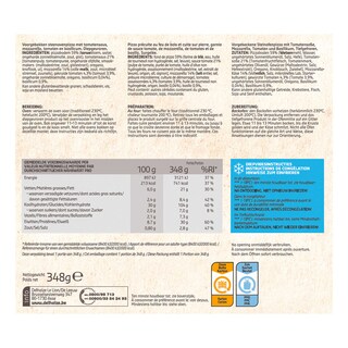 Delhaize | Pizza | Margherita 348 gr