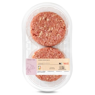 Delhaize | Burger | Bacon | Cheese 250 gr