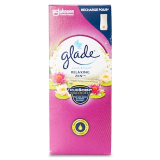 Glade By Brise | Recharge | Touch & Fresh | Relaxing Zen 1 pc