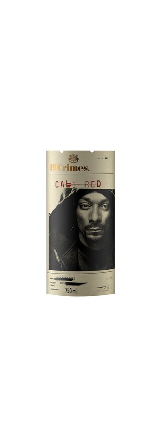 19 Crimes | California | Snoop Dog Cali Red 75 cl