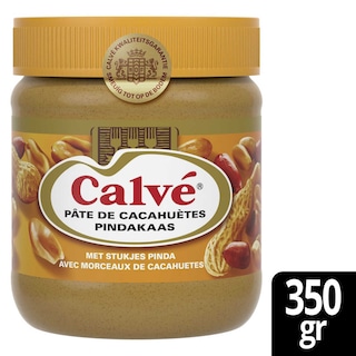 Calvé | Pâte de Cacahuètes | Crunchy 